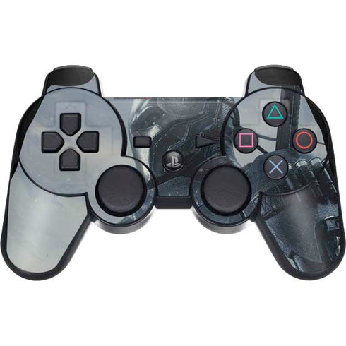 DC Comics Arkham Origins Deathstroke PS3 Dual Shock wireless controller Skin