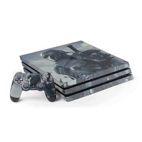 DC Comics Arkham Origins Deathstroke PS4 Pro Bundle Skin