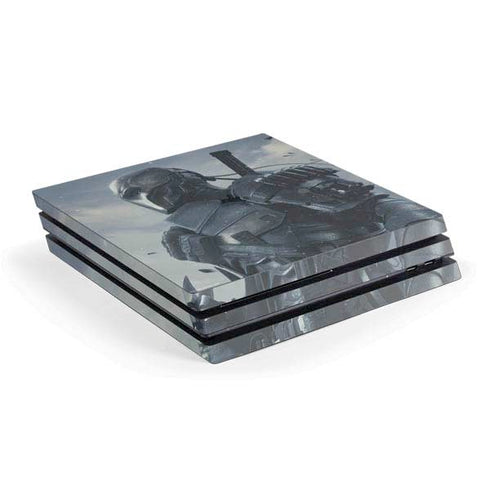 DC Comics Arkham Origins Deathstroke PS4 Pro Console Skin