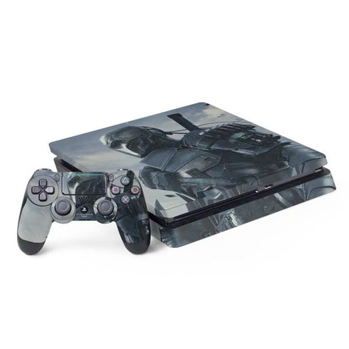 DC Comics Arkham Origins Deathstroke PS4 Slim Bundle Skin
