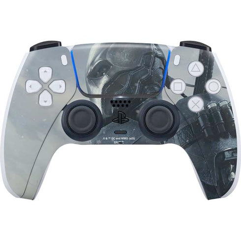DC Comics Arkham Origins Deathstroke PS5 Controller Skin