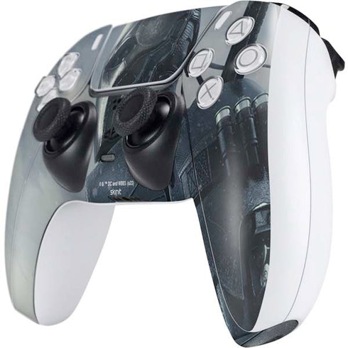 DC Comics Arkham Origins Deathstroke PS5 Controller Skin