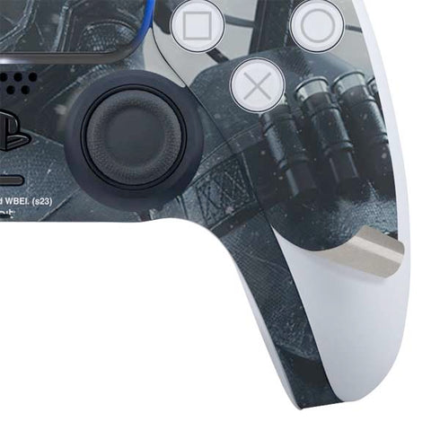 DC Comics Arkham Origins Deathstroke PS5 Slim Digital Edition Bundle Skin