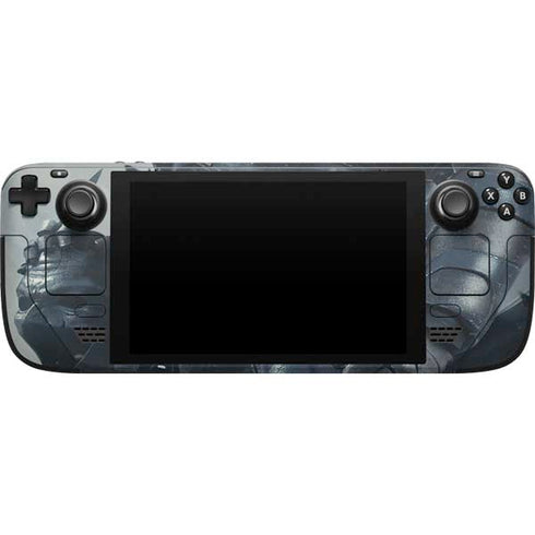 DC Comics Arkham Origins Deathstroke Steam Deck Handheld Gaming Computer Skin