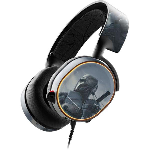 DC Comics Arkham Origins Deathstroke SteelSeries Arctis 5 Skin