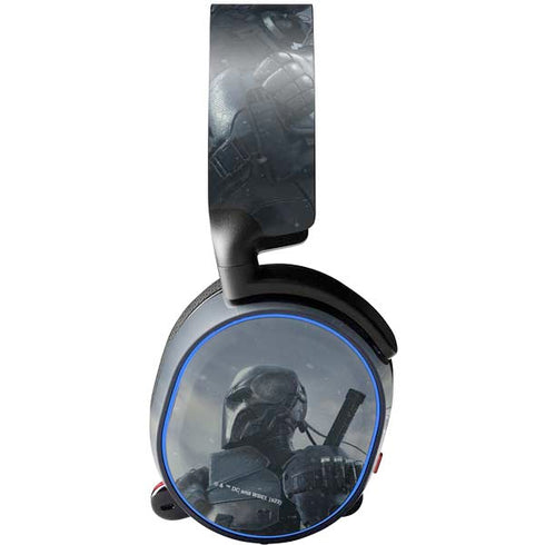 DC Comics Arkham Origins Deathstroke SteelSeries Arctis 5 Skin