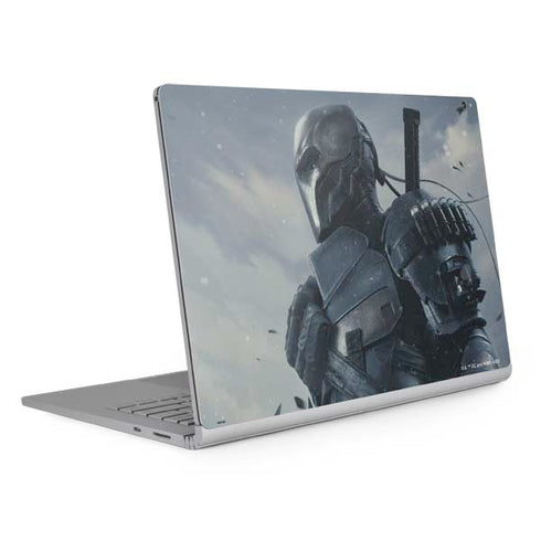 DC Comics Arkham Origins Deathstroke Surface Book 2 15in Skin