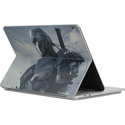 DC Comics Arkham Origins Deathstroke Surface Laptop Studio Skin