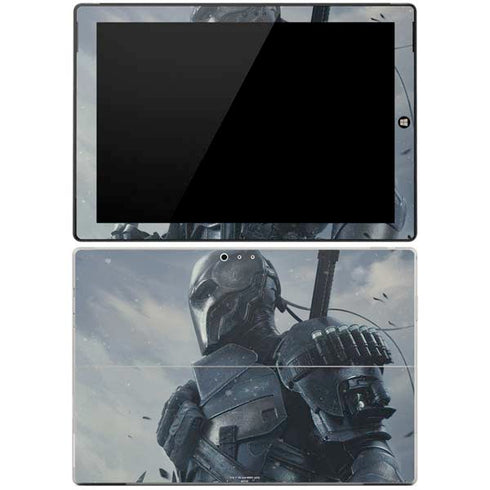 DC Comics Arkham Origins Deathstroke Surface Pro 3 Skin