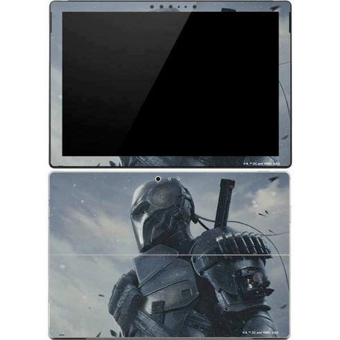DC Comics Arkham Origins Deathstroke Surface Pro 4 Skin