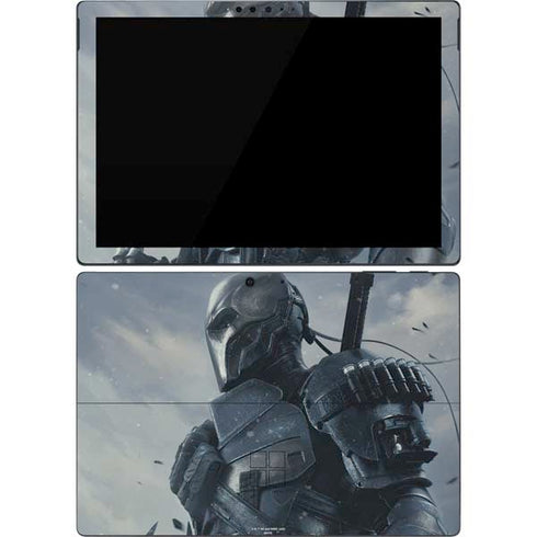 DC Comics Arkham Origins Deathstroke Surface Pro 7 Skin