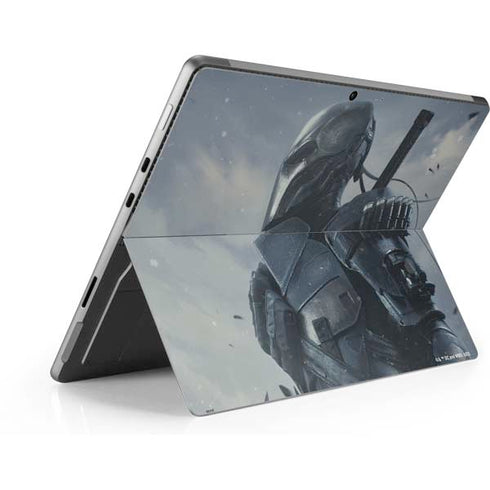 DC Comics Arkham Origins Deathstroke Surface Pro 9 Skin
