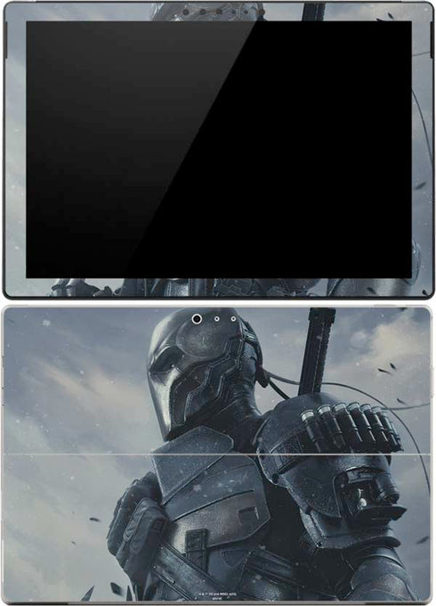 DC Comics Arkham Origins Deathstroke Surface Pro (2017) Skin