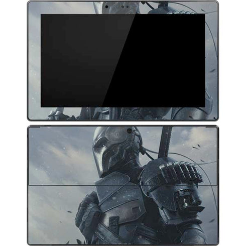 DC Comics Arkham Origins Deathstroke Surface Pro Tablet Skin