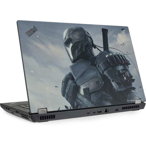 DC Comics Arkham Origins Deathstroke Lenovo ThinkPad Skin