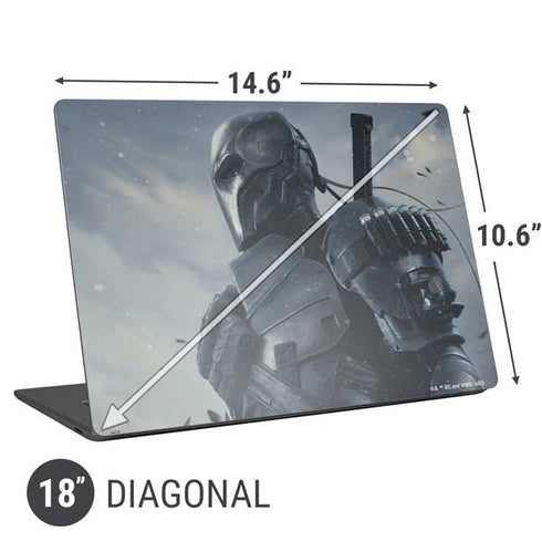 DC Comics Arkham Origins Deathstroke Universal Laptop 18in (14.6 x 10.6in) Skin