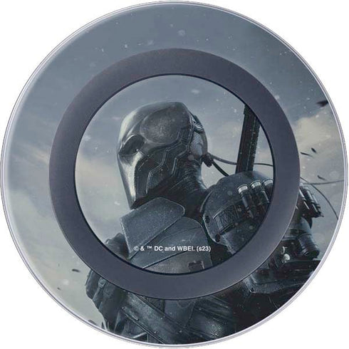 DC Comics Arkham Origins Deathstroke Wireless Charger Skin