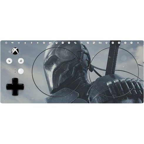 DC Comics Arkham Origins Deathstroke Xbox Adaptive Controller Skin