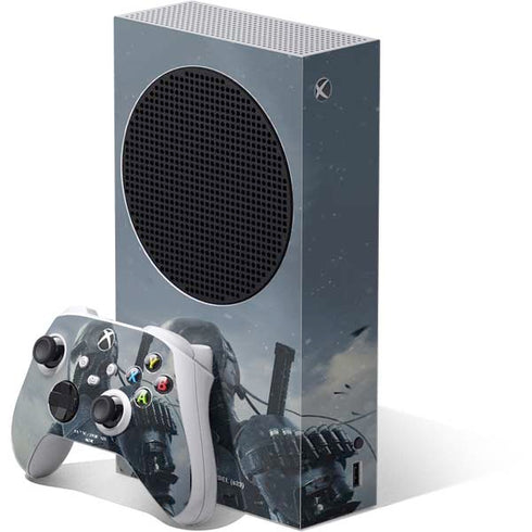 DC Comics Arkham Origins Deathstroke Xbox Series S Bundle Skin