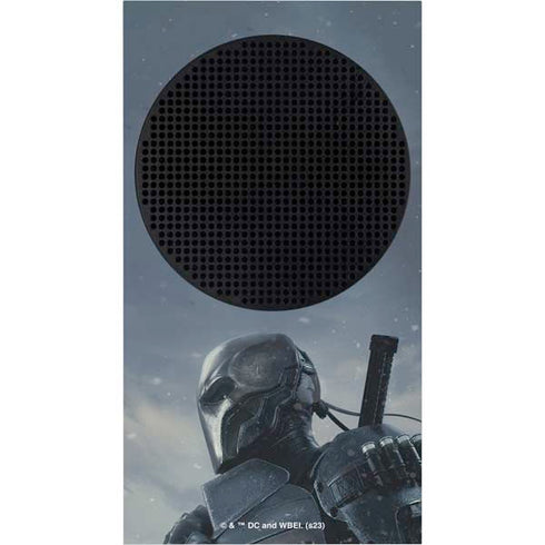 DC Comics Arkham Origins Deathstroke Xbox Series S Bundle Skin
