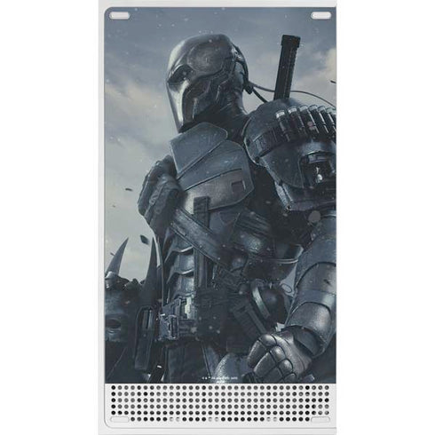 DC Comics Arkham Origins Deathstroke Xbox Series S Skins
