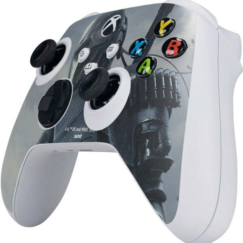 DC Comics Arkham Origins Deathstroke Xbox Series S Controller Skin