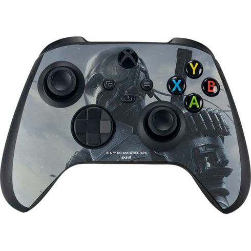 DC Comics Arkham Origins Deathstroke Xbox Series X Controller Skin