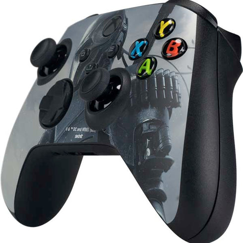DC Comics Arkham Origins Deathstroke Xbox Series X Controller Skin