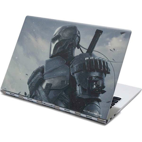 DC Comics Arkham Origins Deathstroke Yoga 910 2-in-1 14in Touch-Screen Skin