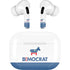 Democrat Blue And Red AirPods Pro 2nd Gen Skin