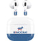 Democrat Blue And Red Apple AirPods (3rd Gen 2021) Skin
