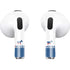 Democrat Blue And Red Apple AirPods (3rd Gen 2021) Skin