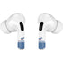 Democrat Blue And Red Apple AirPods Pro Skin