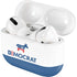 Democrat Blue And Red Apple AirPods Pro Skin