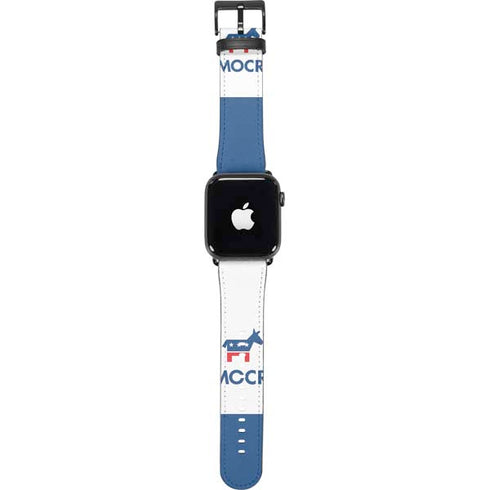 Democrat Blue And Red Apple Watch Band 38-40mm