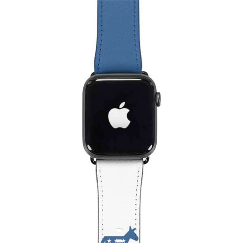 Democrat Blue And Red Apple Watch Band 42-44mm
