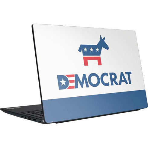 Democrat Blue And Red Dell Vostro Skin