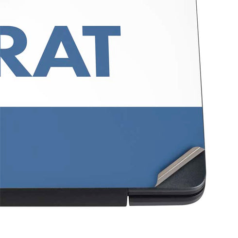 Democrat Blue And Red Dell Vostro Skin