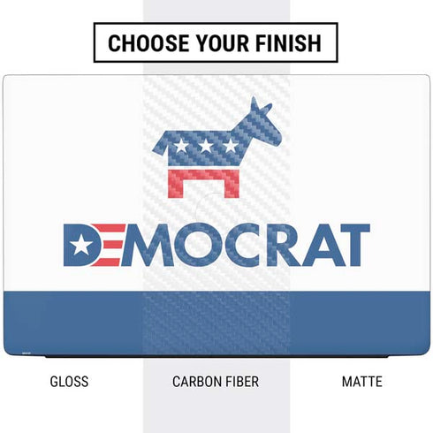 Democrat Blue And Red Dell Vostro Skin