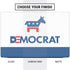 Democrat Blue And Red Dell Vostro Skin