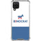 Democrat Blue And Red Galaxy A12 Clear Case