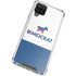 Democrat Blue And Red Galaxy A12 Clear Case