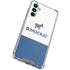 Democrat Blue And Red Galaxy A14 5G Clear Case