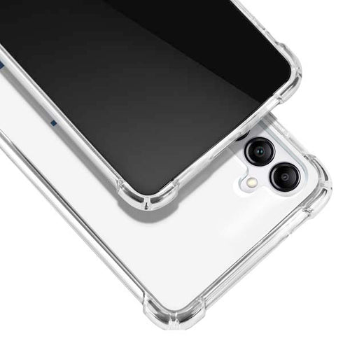 Democrat Blue And Red Galaxy A14 5G Clear Case