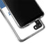 Democrat Blue And Red Galaxy A21 Clear Case
