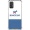 Democrat Blue And Red Galaxy A32 5G Clear Case