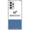 Democrat Blue And Red Galaxy A33 5G Clear Case