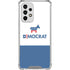 Democrat Blue And Red Galaxy A33 5G Clear Case