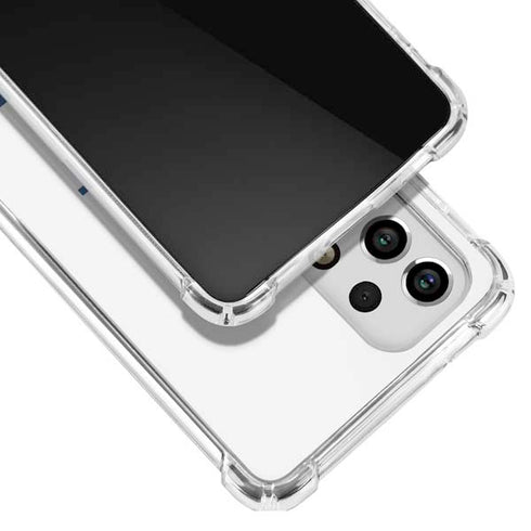 Democrat Blue And Red Galaxy A33 5G Clear Case