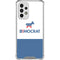 Democrat Blue And Red Galaxy A53 5G Clear Case